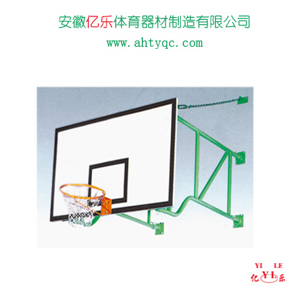 墙面折叠篮球架